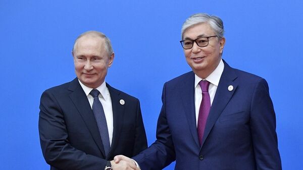普京将与哈萨克斯坦总统讨论战略伙伴关系与合作问题 - 俄罗斯卫星通讯社