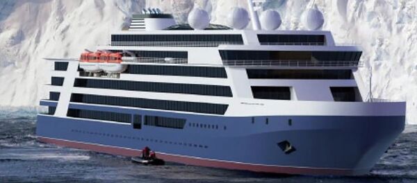 Проект арктического лайнера - 俄罗斯卫星通讯社