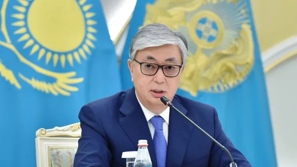 哈萨克斯坦总统卡西姆-若马尔特·托卡耶夫 - 俄罗斯卫星通讯社