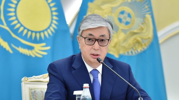 哈萨克斯坦总统卡西姆-若马尔特·托卡耶夫 - 永利官网卫星通讯社
