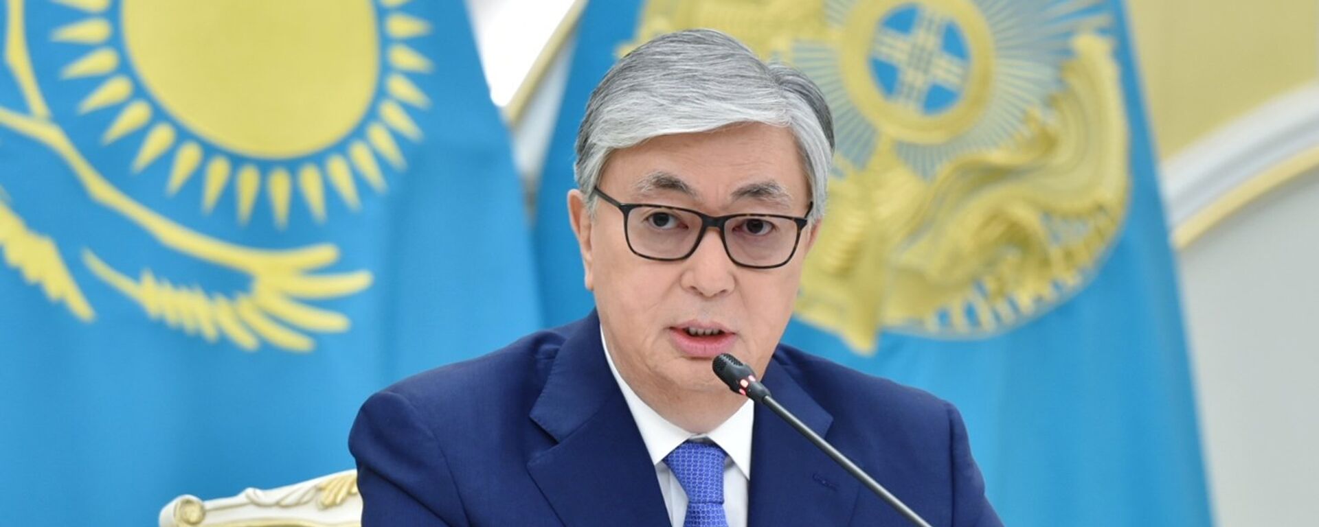哈萨克斯坦总统卡西姆-若马尔特·托卡耶夫 - 俄罗斯卫星通讯社, 1920, 01.03.2022