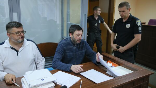 维辛斯基案庭审推迟到7月19日 - 俄罗斯卫星通讯社