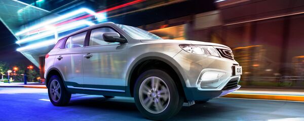 吉利博越位居今年8月中国品牌汽车在俄销量排行榜首位 - 俄罗斯卫星通讯社