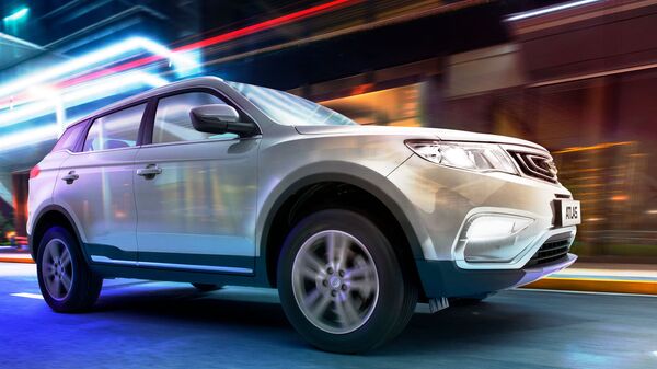吉利博越位居今年8月中国品牌汽车在俄销量排行榜首位 - 俄罗斯卫星通讯社