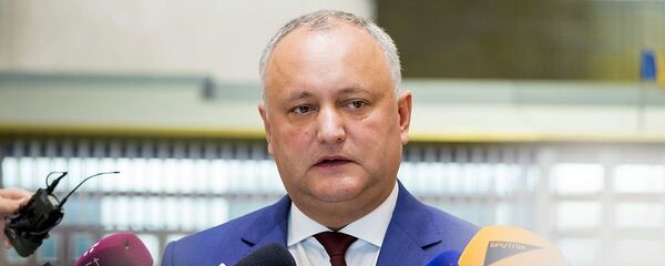 摩尔多瓦总统伊戈尔·多东 - 俄罗斯卫星通讯社