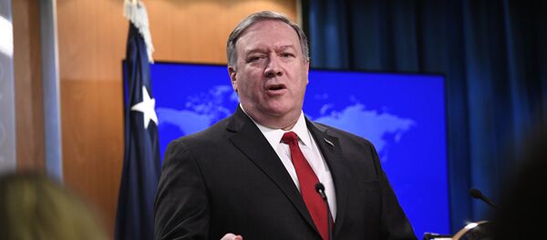 美國國務卿蓬佩奧 - 俄羅斯衛星通訊社