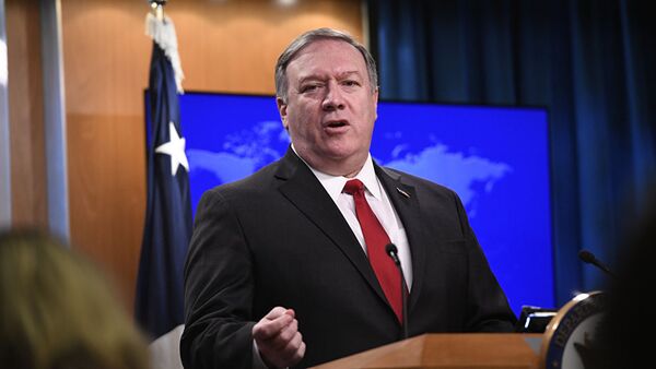 美国务卿：苏莱曼尼正策划袭击伊拉克人黎巴嫩人和叙利亚人 - 俄罗斯卫星通讯社