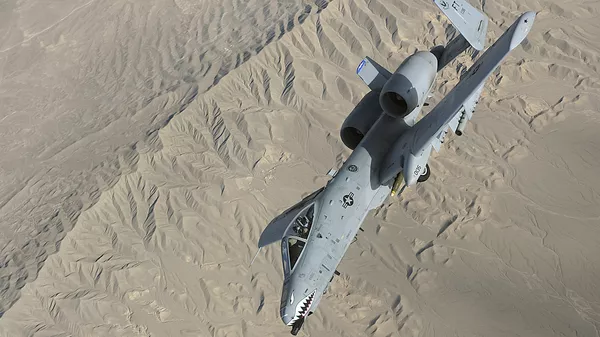  A-10 Thunderbolt II 攻擊機機 - 俄羅斯衛星通訊社
