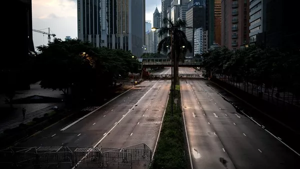 中國外交部：堅決反對美方就香港修例發表不負責任的言論 停止干預中國內政 - 俄羅斯衛星通訊社