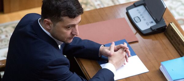 烏總統：或因頓巴斯局勢擴大對俄制裁 - 俄羅斯衛星通訊社