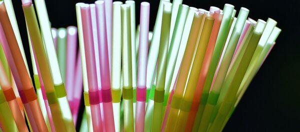 Пластиковые трубочки - 俄罗斯卫星通讯社