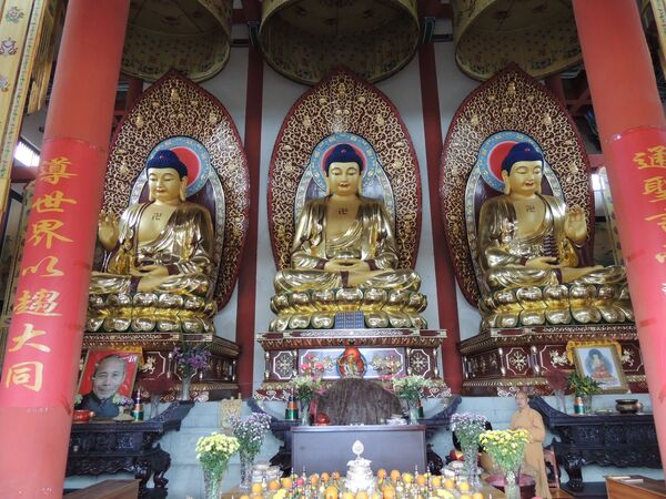 四川有许多开放的佛教庙宇。 - 俄罗斯卫星通讯社