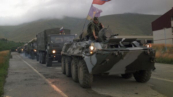 Российский миротворческий контингент в Косово - 俄罗斯卫星通讯社