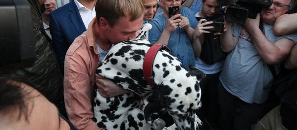 記者伊萬·戈盧諾夫 記者伊萬·戈盧諾夫 - 俄羅斯衛星通訊社