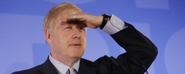 减肥和运动:英国首相候选人约翰逊因爱情而发生改变 减肥和运动:英国首相候选人约翰逊因爱情而发生改变 - 俄罗斯卫星通讯社