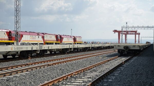 乌兹别克斯坦运输部：乌兹别克斯坦-吉尔吉斯斯坦-中国铁路段建设取决于新冠疫情形势 - 俄罗斯卫星通讯社