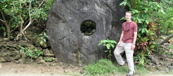 密克罗尼西亚亚普岛上的神秘石头疑似比特币 - 俄罗斯卫星通讯社