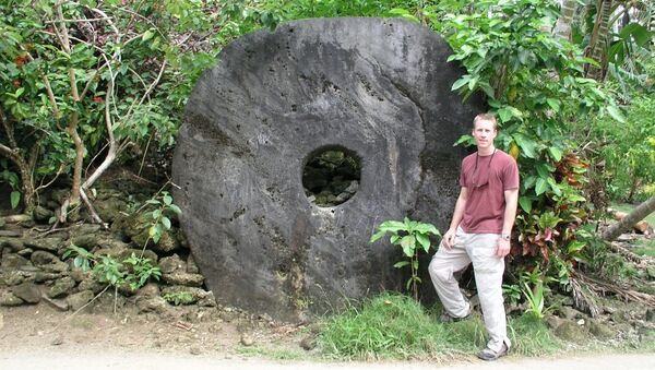 密克罗尼西亚亚普岛上的神秘石头疑似比特币 - 俄罗斯卫星通讯社