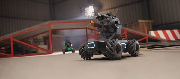 坦克教编程?大疆发布教育机器人机甲大师 S1 坦克教编程?大疆发布教育机器人机甲大师 S1 - 俄罗斯卫星通讯社