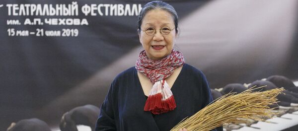 台湾无垢舞蹈剧场创始人林丽珍 台湾无垢舞蹈剧场创始人林丽珍 - 俄罗斯卫星通讯社