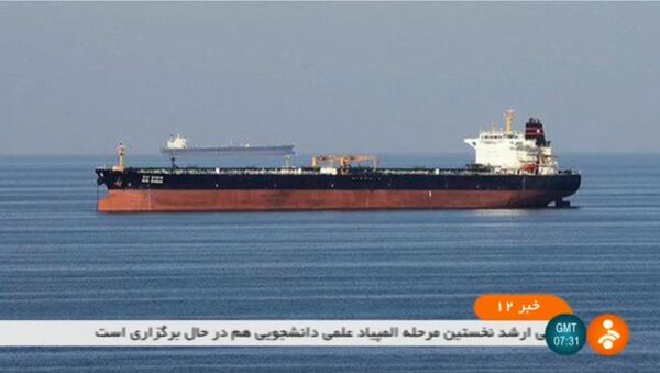媒体：Front Altair号油轮在阿曼湾沉没 - 俄罗斯卫星通讯社