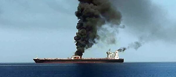 专家：袭击油轮或许是旨在破坏日本稳定伊朗周边局势的努力 - 俄罗斯卫星通讯社