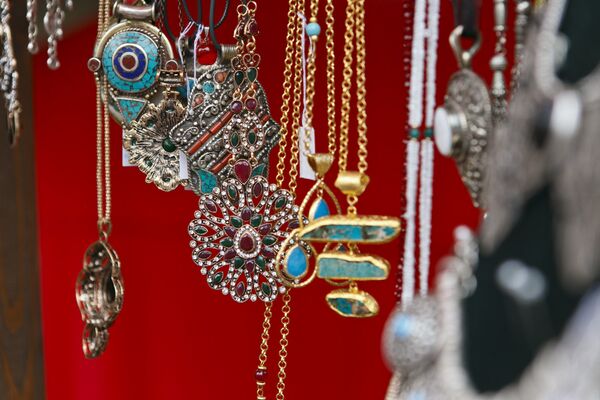 历史复原狂欢节上的装饰品 - 俄罗斯卫星通讯社