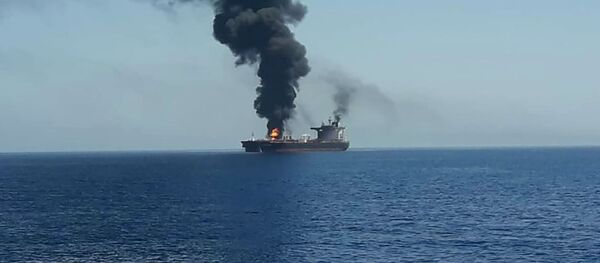 特朗普：伊朗是攻击阿曼湾油轮的幕后黑手 - 俄罗斯卫星通讯社