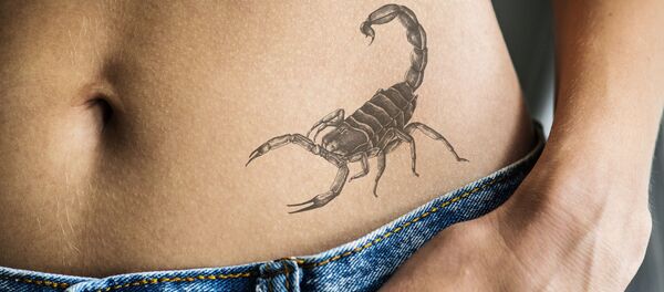 俄罗斯民众如何看待纹身？ - 俄罗斯卫星通讯社