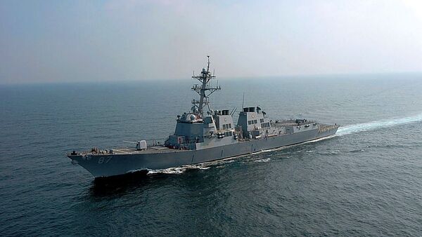 美国海军梅森（DDG 87）号战舰 - 俄罗斯卫星通讯社