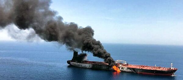 油轮在阿曼湾遭到攻击 - 俄罗斯卫星通讯社