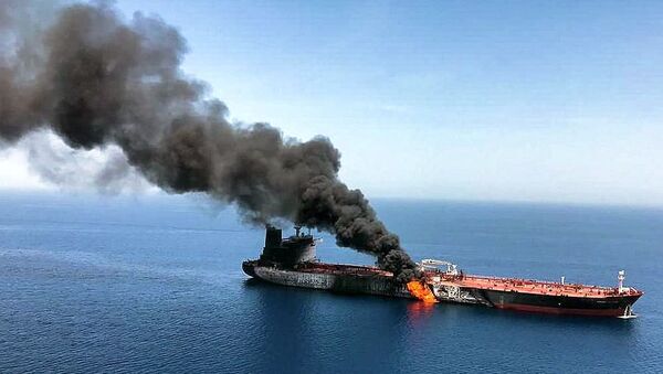 油轮在阿曼湾遭到攻击 - 俄罗斯卫星通讯社