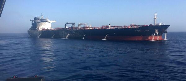 阿曼湾起火油轮船主称大火已被扑灭 - 俄罗斯卫星通讯社