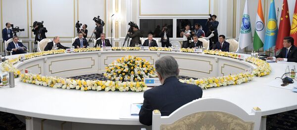 普京邀请上合组织峰会参与者明年赴俄参加伟大卫国战争胜利75周年庆典 - 俄罗斯卫星通讯社