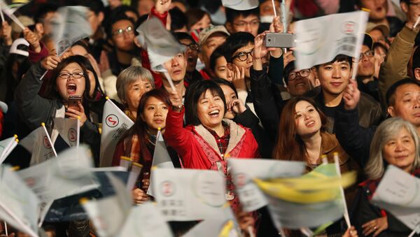 专家：台湾地区领导人选举争斗将趋于白热化 - 俄罗斯卫星通讯社