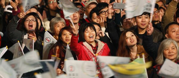 专家：台湾地区领导人选举争斗将趋于白热化 - 俄罗斯卫星通讯社