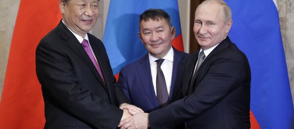 蒙古总统：中俄正在研究建设过境蒙古的天然气管道提议 - 俄罗斯卫星通讯社