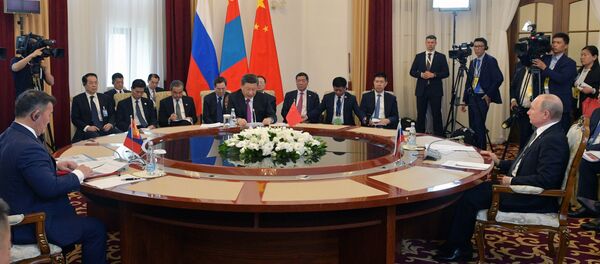 普京：俄罗斯愿意向中国和蒙古国能源不足地区保障不间断供电 - 俄罗斯卫星通讯社