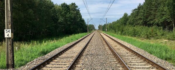 Железнодорожные пути - 俄罗斯卫星通讯社