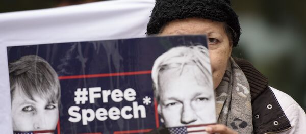 厄瓜多尔前总统披露阿桑奇曾干预美国2016年大选 厄瓜多尔前总统披露阿桑奇曾干预美国2016年大选 - 俄罗斯卫星通讯社