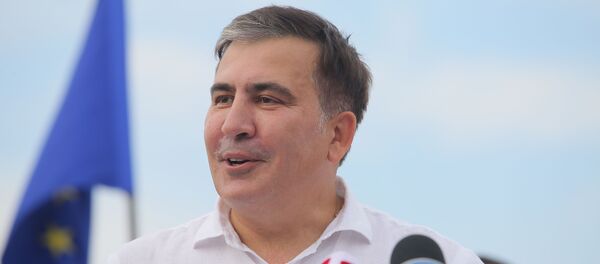 米哈伊尔·萨卡什维利 - 俄罗斯卫星通讯社