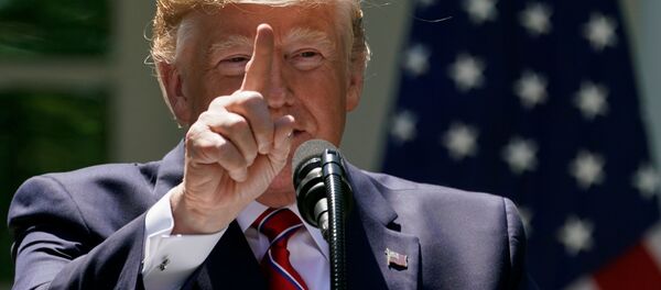 特朗普称中国最终将与美国达成贸易协议 特朗普称中国最终将与美国达成贸易协议 - 俄罗斯卫星通讯社