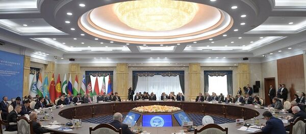 ШОС - 俄羅斯衛星通訊社