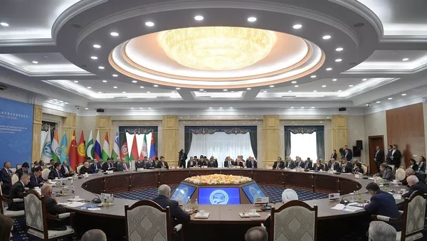 普京在上合作峰会期间同巴基斯坦总理、白俄罗斯和伊朗总统进行交流 - 俄罗斯卫星通讯社