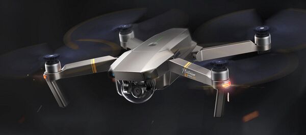 無人機巨頭DJI大疆創新首次亮相莫斯科航展 - 俄羅斯衛星通訊社