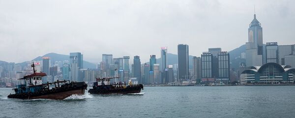 计划在香港开设商务代表处分支机构 - 俄罗斯卫星通讯社