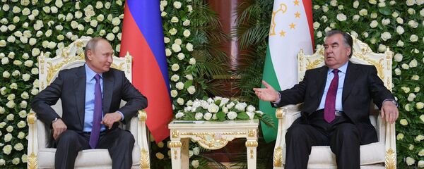 俄羅斯與塔吉克斯坦總統商討戰略夥伴關係的進一步發展 - 俄羅斯衛星通訊社