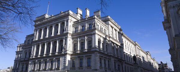 Здание Министерства иностранных дел и по делам Содружества в Лондоне - 俄罗斯卫星通讯社