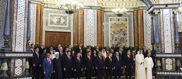 亚信领导人签署总结宣言 亚信领导人签署总结宣言 - 俄罗斯卫星通讯社