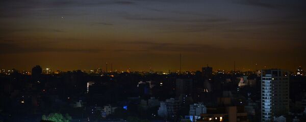 阿根廷和烏拉圭居民遭停電 - 俄羅斯衛星通訊社